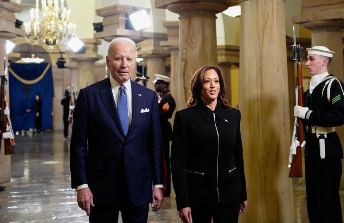 Joe Biden y Kamala Harris acuden al funeral de la legisladora asesinada Melissa Hortman