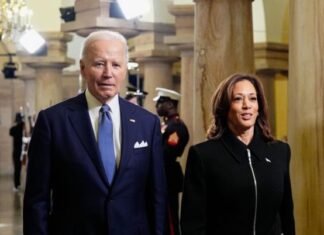 Joe Biden y Kamala Harris acuden al funeral de la legisladora asesinada Melissa Hortman