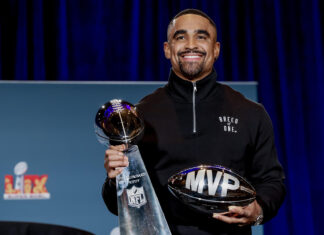 Jalen Hurts, campeón y MVP del Super Bowl LIX, busca ser una inspiración para los niños Jalen Hurts