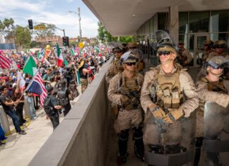 Los Ángeles, epicentro del movimiento anti-Trump