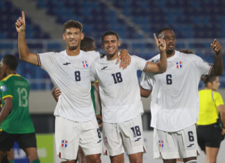 5-0. República Dominicana vapulea a Dominica en su despedida de eliminatorias de Concacaf