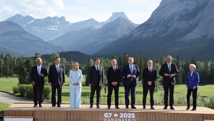 El G7 acusa a Irán de causar inestabilidad y pide desescalar el conflicto en Oriente Medio Cumbre