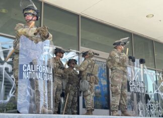 Unos 700 marines se unen al despliegue de la Guardia Nacional en Los Ángeles marines