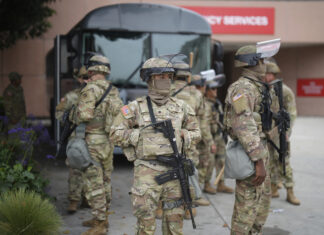 Zar de la frontera de Trump amenaza con arrestar a gobernador de California y alcaldesa LA