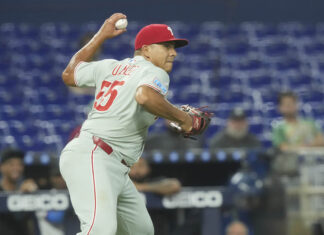 Bryson Stott conecta jonrón de 3 carreras y Filis se imponen 4-2 a Marlins Bryson Stott