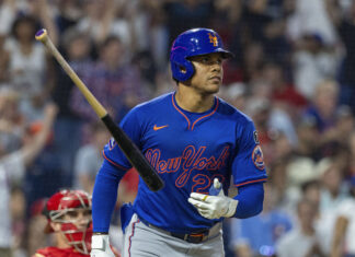 Soto y Nimmo lideran ofensiva de 7 jonrones de Mets, que vencen a Filis y rompen racha de 7 derrotas