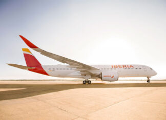 Aerolínea española Iberia anuncia nuevo vuelo directo entre Madrid y Filadelfia