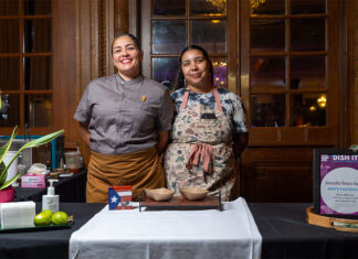 Chefs latinas brillan en “Dish It Up”, organizado por Women Against Abuse