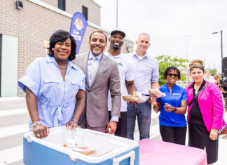 City kicks off the start of Summer Meals programming at Vare Recreation Center Summer Meals