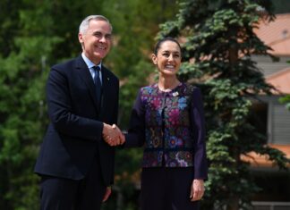 Carney y Sheinbaum acuerdan profundizar sus relaciones comerciales en el marco del G7