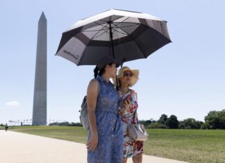 EE. UU. alerta de la «extremadamente peligrosa» ola de calor que romperá récords