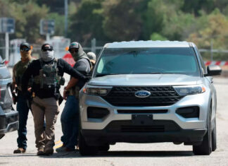 Federal immigration agents asked to leave Dodger Stadium parking lot, team says