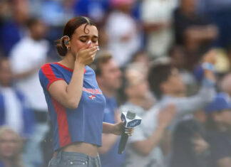 Himno de EE. UU. interpretado en español en Dodger Stadium genera debate sobre apoyo a inmigrantes