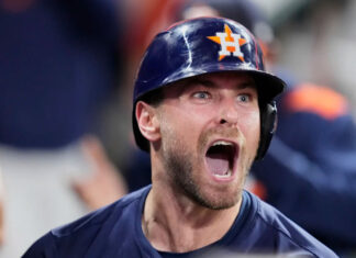 Jonrón solitario de Hummel en la octava da la victoria a los Astros 1-0 sobre los Filis