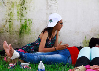 La historia de Karimé es la de muchos otros refugiados