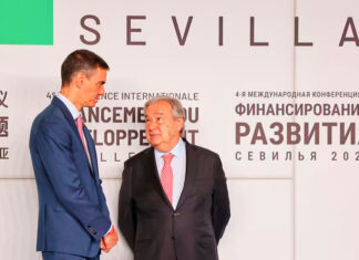 Las naciones se reúnen para recaudar billones contra la pobreza, pero EE. UU. no participa