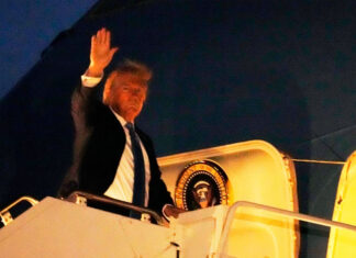 Líderes y mandatarios del G7 intentan salvar su cumbre tras marcha anticipada de Trump