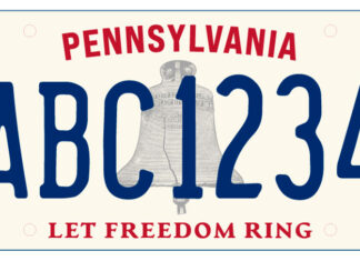 Pensilvania lanza nuevas placas conmemorativas del 250º Aniversario de EE. UU. y mucho más