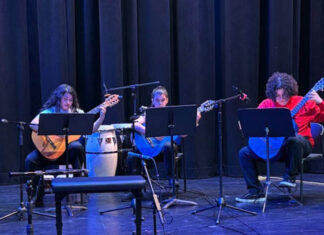 AMLA y guitarristas latinoamericanos unieron nuevos y viejos talentos en Filadelfia guitarristas