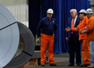 Trump promises to hike steel and aluminum tariffs to 50% starting Wednesday. Here’s what we know