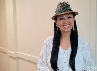 Victoria Sanabria: una presentación familiar y un mensaje de unión para Filadelfia