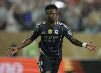 0-3. Vinícius despierta y el Madrid golea para citarse con la Juventus en octavos Vinícius