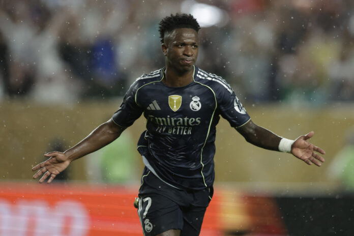 0-3. Vinícius despierta y el Madrid golea para citarse con la Juventus en octavos Vinícius