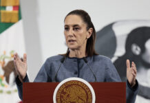 Sheinbaum afirma que avión militar de EE. UU. aterrizado en México es de «capacitación» Sheinbaum