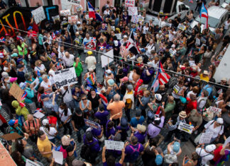 Puerto Rico se une a las protestas nacionales de «No Reyes»