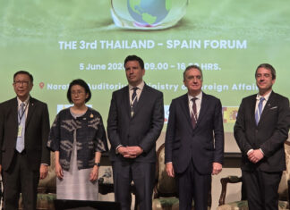 La crisis climática ya es un «asunto de seguridad», dice experto en foro España-Tailandia crisis climática