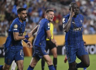 Palos grandes en el Mundial de Clubes con sede en EE. UU. Mundial de Clubes