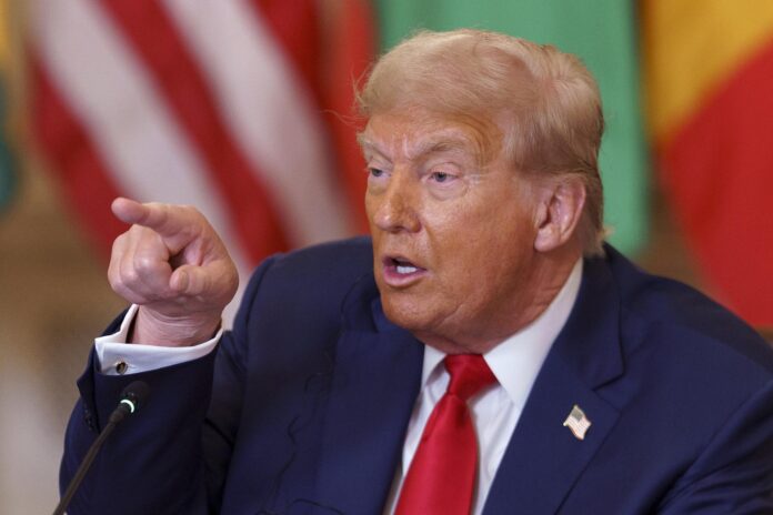 Trump dice que no subió aranceles a España en su primer mandato por la crisis del covid-19