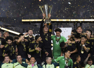 México bicampeón del título de la Copa Oro de CONCACAF y suma su 10mo título al vencer 2-1 a EE. UU.