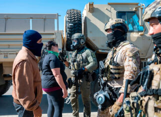 Army veteran and US citizen arrested in California immigration raid warns it could happen to anyone immigration