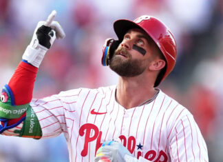Bryce Harper a Rob Manfred: ‘puedes largarte’ si vienes a hablar de tope salarial