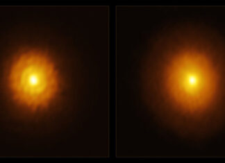 Descubren un planeta gigante escondido en el disco que rodea a una estrella joven