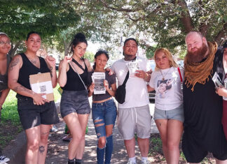 El Centro Comunitario de Liberación de Filadelfia PLC comprometido con un barrio limpio, seguro y libre