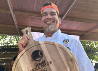 El chef puertorriqueño Roger Sandoval representará a la isla en competencia mundial de paella