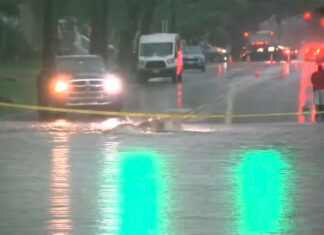 Heavy rains and flash flooding sweep across the Northeast