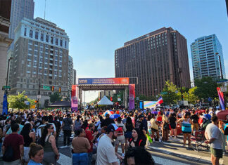 “Hispanic Fiesta” de Concilio encuentra un nuevo hogar en Love Park en un memorable evento Concilio
