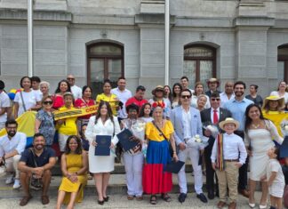 Orgullo y legado colombiano brillan en Filadelfia en celebración de la Independencia Independencia