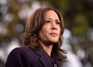 Kamala Harris afirma que no se postulará para gobernadora de California en 2026