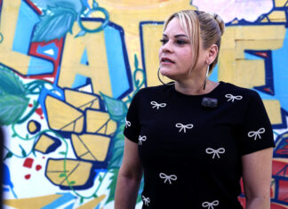 Murales reivindicativos revitalizan la barriada de La Perla de la mano de Bad Bunny