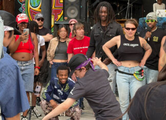 “One event at a time” Alina Amador is building an oasis of art and healing in Philly