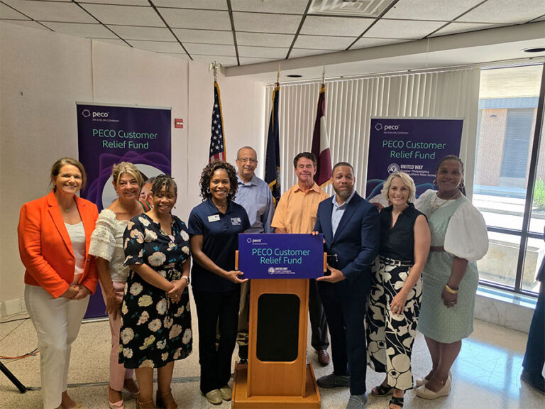 PECO Launches $10 million fund to help customers in Philadelphia