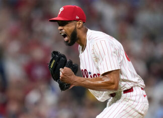 Phillies Cristopher Sanchez shows he has come a long way with a complete-game victory