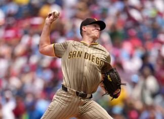 Pivetta logra su novena victoria en año destacado y Padres vencen 6-4 a Filis