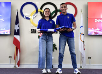 Puerto Rico presenta a sus 110 deportistas en ASU2025 Puerto Rico