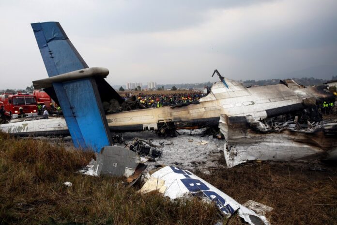 Quince heridos al estrellarse un avión pequeño en Nueva Jersey (EE.UU.)
