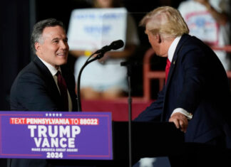 Trump and Sen. Dave McCormick team up to promote energy investments in Pennsylvania